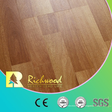 Plancher stratifié imperméable en bois stratifié par parquet de parquet d&#39;érable de la planche à repasser de vinyle de 8.3mm E1 AC3